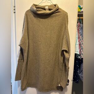 We the Free mock-neck tunic xs